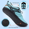 thumbnail image 7 of Barerun Water Shoes for Women Men Non Slip Soft Swim Beach Shoes for Pool Surf Walking Yoga Blue, 7 of 7