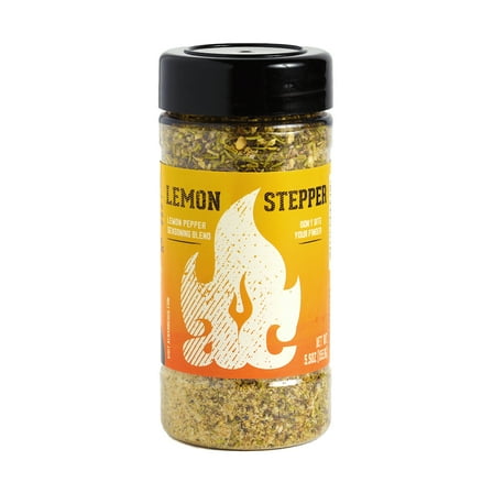 AC BBQ Lemon Stepper Seasoning