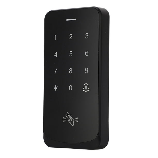 Access Control Keypad, Digital Card Reader Keypad IP67 Waterproof Large Storage Capacity For