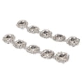 thumbnail image 3 of 2 clips de cristal para zapatos con diamantes de imitación, decoración elegante para zapatos de boda, fiesta, novia, 3 of 5