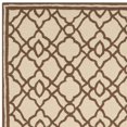 thumbnail image 3 of SAFAVIEH Four Seasons Hannan Geometric Area Rug, Ivory/Dark Brown, 2'3" x 3'9", 3 of 5