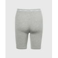 thumbnail image 5 of Seamless Bike Short in Heather Grey, 5 of 5