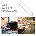 thumbnail image 5 of CIMAXIC Skewer Grill Grill Grate Lifter Tool Stainless Steel For Family Gatherings 1Pcs, 5 of 7