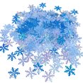 thumbnail image 1 of Snowflake Confetti DIY Shiny Creative Party Confetti Table Scatter for Christmas, 1 of 9