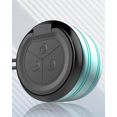 thumbnail image 2 of Bluetooth Speakers with Stereo Sound, Punchy Bass Mini Spea, 2 of 4