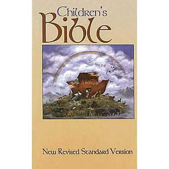 Pre-Owned New Revised Standard Version Children's Bible- NRSV Noah's Ark Cover (Hardcover) 0687494168 9780687494163