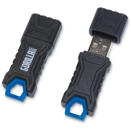 EP GorillaDrive 32GB Rugged USB Flash Drive, (Best Rugged Usb Flash Drive)