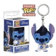 thumbnail image 4 of FUNKO POP Disney HULA STITCH SLEEPING STITCH IN BATHTUB Summer STITCH Keychain Toy TIKI STITCH LILO SCRUMP Keyring Toys, 4 of 6