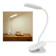thumbnail image 4 of Clip On Light Reading Lights Desk Lamp Eye Protection Book Clamp Light Flexible Clamp Lamp For Desk Headboard And Video Conferencing, 4 of 8