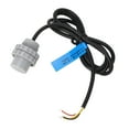 thumbnail image 1 of Ultrasonic Ranging Detector, DC 5-24V IP68 Waterproof Temperature Compensation Ultrasonic Sensor Simple Installation  for Obstacle Avoidance UART Controlled,RS485, 1 of 7