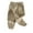 Khaki, variant on Cargo Sweatpants For Boys Boys Cargo Pants Multi Pocket Zipper Pocket Casual Joggers 5-12 Years 3D Pockets Outdoor Cotton Casual Pants