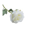 thumbnail image 1 of 20 Pieces/Kit Fake Roses Portable Solid Color Simulation Household Wedding Party Artificial Flower Branch Photography Prop, 1 of 10