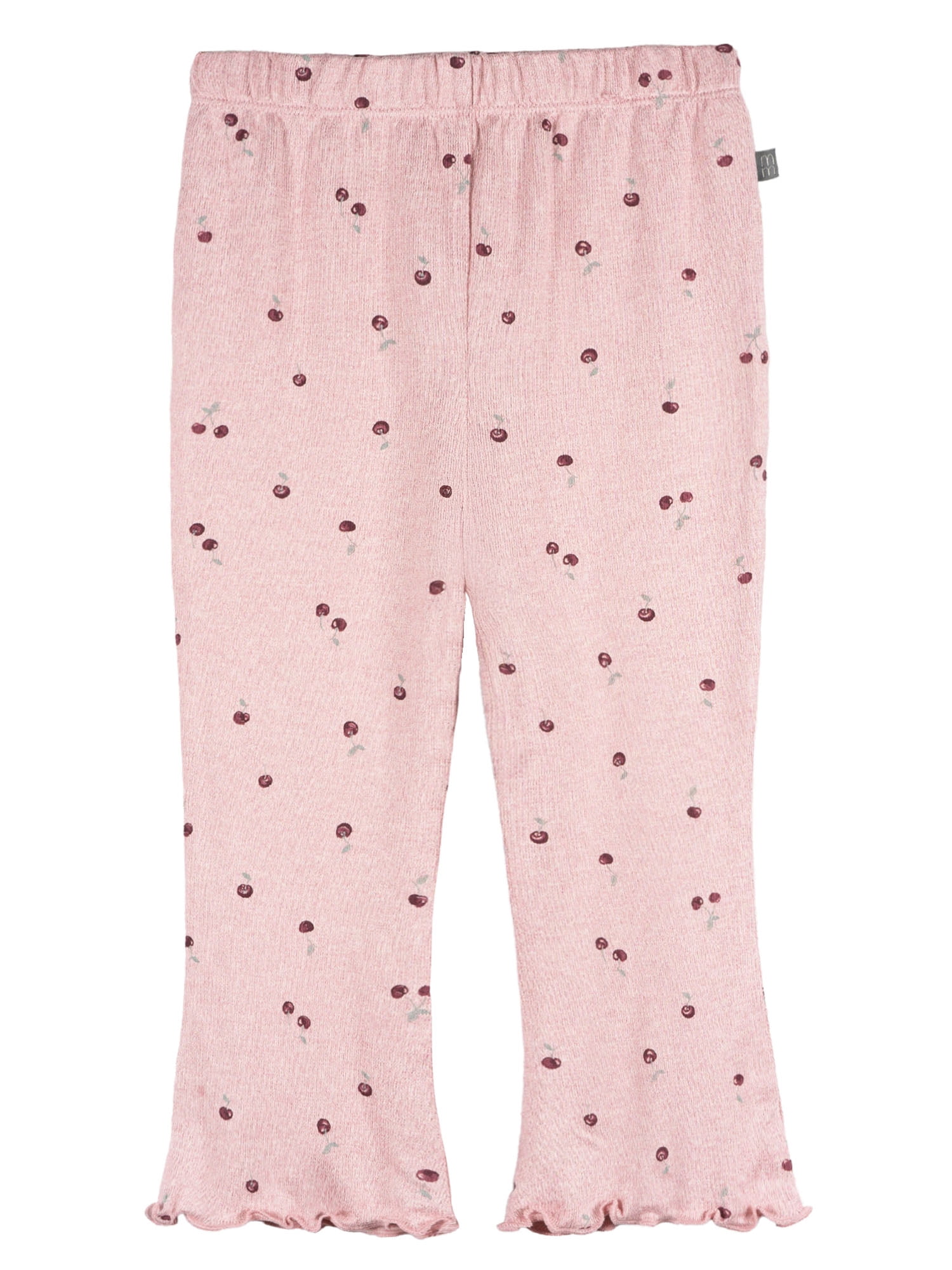 Modern Moments by Gerber Baby and Toddler Girl Top and Ruffled Legging Set, 2-Piece, Sizes 0/3 Months - 5T