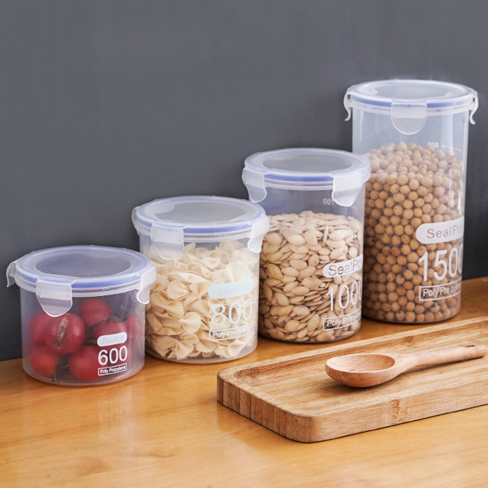 Dream Lifestyle LeakProof Food Storage Containers with Airtight