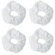 thumbnail image 1 of Paquete de 4 coleteros de microfibra para secar el cabello, fibra de toalla, para cabello rizado, para cama, piscina, ducha, deformación, 1 of 5