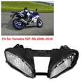 thumbnail image 3 of Feu de Tête de Moto Feu de Tête de Moto Phare d'Ensemble de Feu avant Adapté pour YZF-R6 YZF R6 2008-2016, 3 of 8