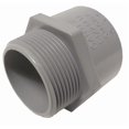 thumbnail image 1 of Ipex USA E36075 0.75 in. PVC Conduit Terminal Adapter - 150 per Case, 1 of 1