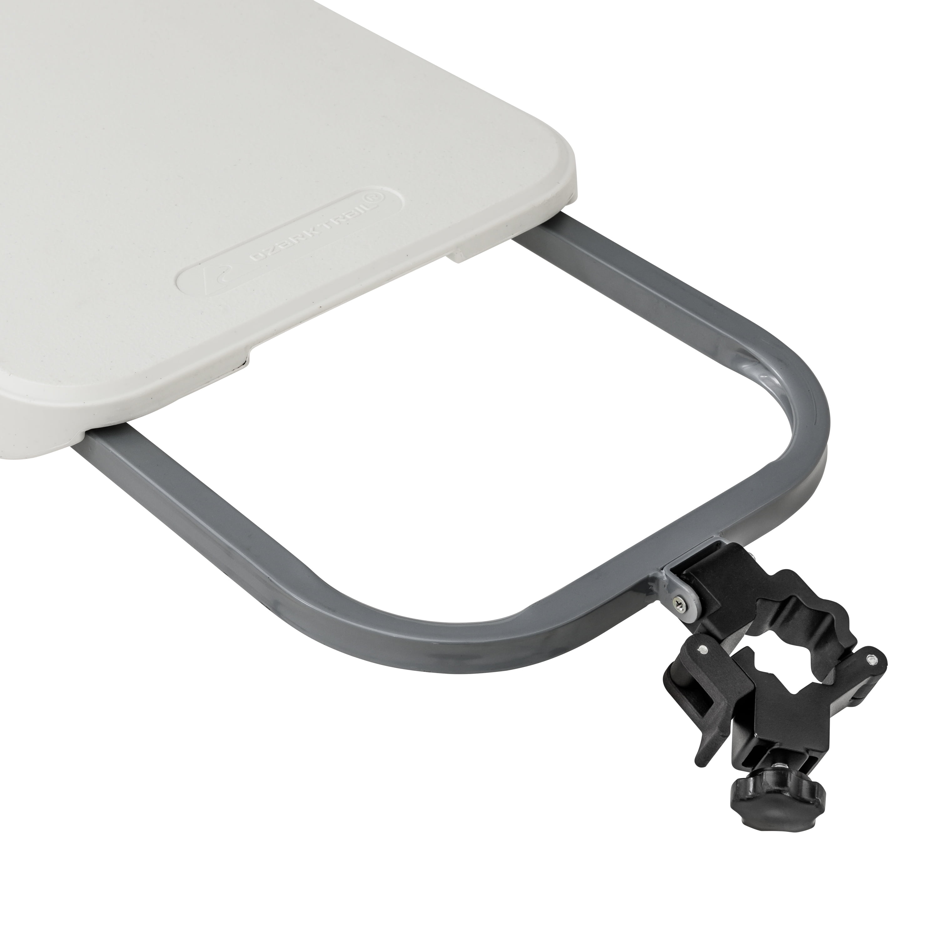 Ozark Trail 8 Foot Extendable Tailgate Table, White, 92.5 in x12 in x 39 in (H) - Canopy Not Included
