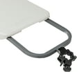 thumbnail image 3 of Ozark Trail 8 Foot Extendable Tailgate Table, White, 92.5 in x 12 in x 39 in (H), Outdoor Tailgate Canopy Side Table with Bottle Opener, Canopy Not Included, 3 of 8