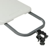 Ozark Trail 8 Foot Extendable Tailgate Table, White, 92.5 in x 12 in x 39 in, Canopy Not Included