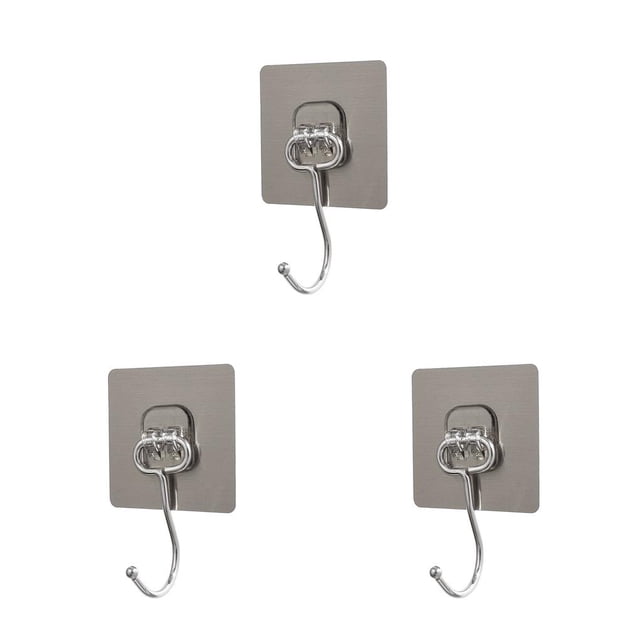 Toystoory Ganchos fuertes de 5 uds., ganchos autoadhesivos ajustables para colgar en la pared de la puerta, ganchos de succión para carga pesada, ventosa Type3 NO3 Toystoory CBP152779