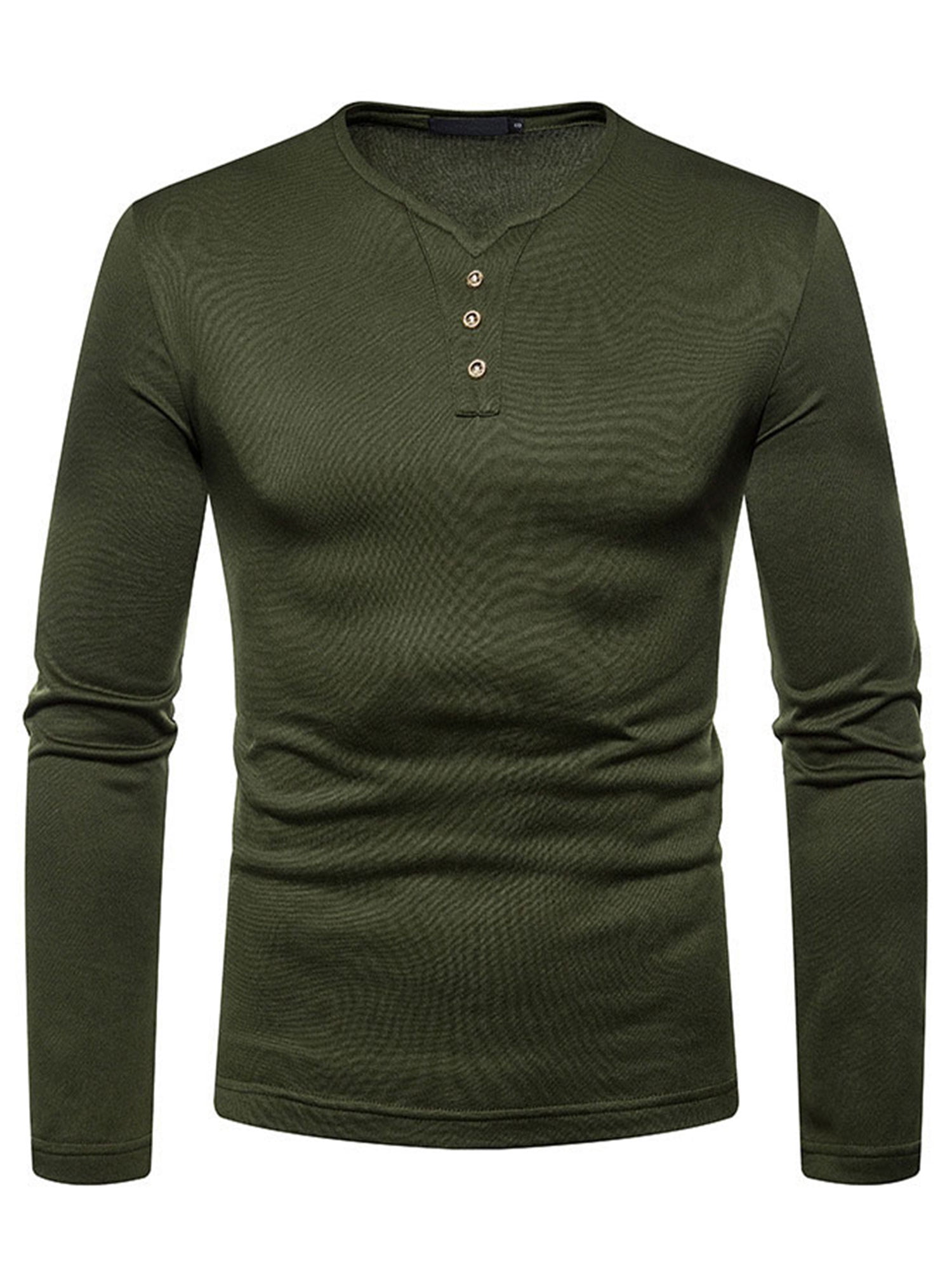 long sleeve solid color shirts