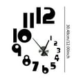 thumbnail image 4 of Figura de escritorio,Estatua de caballero,artesanía artística,coleccionable,escritorio,oficina,Figura decorativa,pieza de arte,decoración del hogar,Reloj de pared DIY,Reloj de pared 3D, 4 of 8