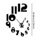 thumbnail image 4 of Reloj de pared,Reloj de pared decorativo con forma de gato para sala de estar silenciosa,Reloj de pared de madera,decoración moderna,Reloj de pared DIY,Reloj de pared 3D DIY,pegatinas, 4 of 8