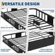 thumbnail image 3 of QinaQin Canastilla universal para techo con extensión, capacidad de 200 lb, portaequipaje resistente a la intemperie para auto, SUV o camioneta, 3 of 7