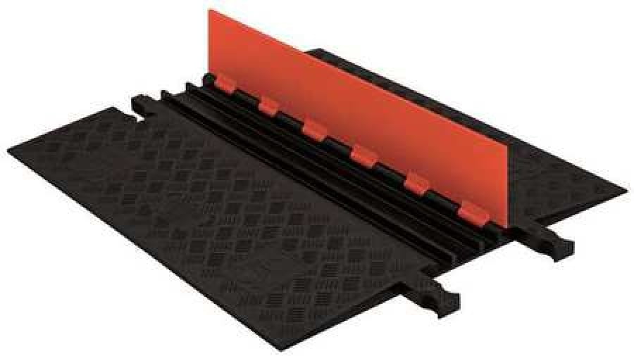 Checkers Industrial Safety Products GD3X75OB Heavy Duty 3 Channel Low