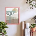 thumbnail image 6 of Ennerdale II - Framed Print w/glass - Sunset Pink, 6 of 7