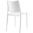 thumbnail image 4 of Modway Pose 19" Modern Style Performance Velvet Dining Chair in Gray, 4 of 7