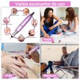 thumbnail image 2 of Taladro de U&ntilde;as M&aacute;quina, Kit de Taladro El&eacute;ctrico para Lima de U&ntilde;as con Bandas de Lijado, Vibraci&oacute;n de Bajo Ruido para U&ntilde;as Acr&ia, 2 of 7