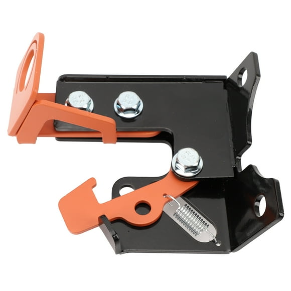 Bloqueo de Freno Manual de Atv, Acero A Prueba de Óxido de un Pie Engage Desacteza El Freno de Estacionamiento Con Cerradura para Rzr