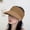 Khaki, variant on Black Sports Visor Women's Sun Visor Sun Hat Polyester Sports Visor Hat Visor Adjustable Cap for Women and Men One Size