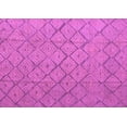 thumbnail image 1 of Ahgly Company Indoor Rectangle Abstract Purple Modern Area Rugs, 5' x 8', 1 of 4