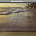 thumbnail image 6 of Ambesonne Colorful Place Mats Set of 4, Exotic Beach Sunset, Standard Size, Multicolor, 6 of 6