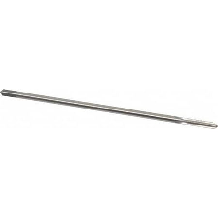 

Made in USA M5x0.8 Metric Coarse 4 Flute Plug Hand Pulley Tap HSS Bright Finish Right Hand Flute D4 Thread Limit 6 OAL 0.194 Shank Diam