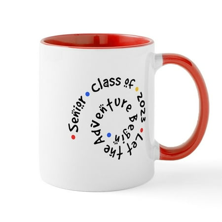 

CafePress - Senior Class Of 2023 Mugs - 11 oz Ceramic Mug - Novelty Coffee Tea Cup