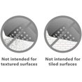thumbnail image 3 of CPDD Extra-Long Non-Slip Bathtub & Shower Mat 39\u201dx16\u201d (Smooth/Non-Textured Tubs Only) Safe, Clean, Machine-Washable, Superior Grip&Drainage, Vinyl, Opaque Aqua/Blue-Green, 3 of 5