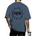 thumbnail image 7 of Ankishi Christian T Shirts for Men Faith Ephesians 2 8 Short Sleeve Graphic Tee Crewneck Religious Tops for Streetwear, 7 of 7
