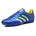 thumbnail image 1 of JShteea Zapatos Fútbol para Botines Fútbol Malla Suave Accesorios para Exteriores (37 Azul), 1 of 9