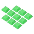 thumbnail image 1 of Unique Bargains 1U Blank Keycaps, 10 Pack Universal PBT Keyboard Replacement Accessories for MX Mechanical Keyboard, Green, 1 of 6