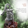 thumbnail image 6 of Alpine Corporation 24" Outdoor 3-Tier Old-Fashioned Pump Fountain, 6 of 11
