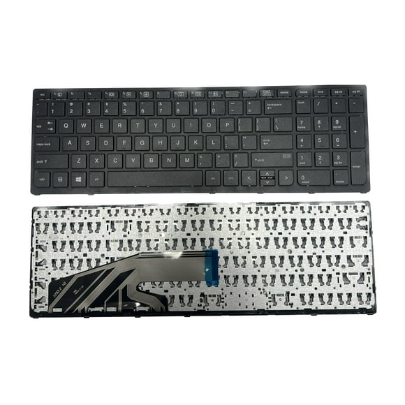 Lixsutek Nouveau Clavier de Remplacement Compatible avec HP Zbook 15 G3 G4 (Pas pour 15u G3)Zbook 17 G3 G4 US 848311-001 PK131C31A00