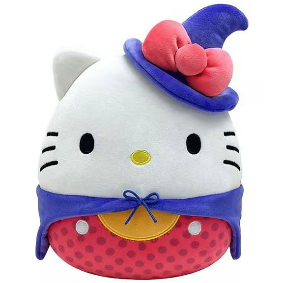 Squishmallows 5" Halloween Hello Kitty Witch