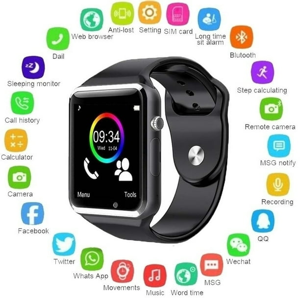 smart bluetooth watch bracelet for smartphones