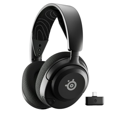 SteelSeries Arctis Nova 5 Wireless Gaming Headset — PC, Playstation 5, Playstation 4, Nintendo Switch, Mobile - Black