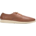 thumbnail image 2 of Men's Hush Puppies The Everyday Lace Up Sneaker Cognac Leather 10.5 W, 2 of 6