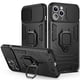 thumbnail image 2 of Para iPhone 13 Slide Armor Funda de teléfono a prueba de golpes para iPhone 12 11 13Pro Max XR XS Max X 14Pro max Soporte de anillo magnético contraportada Tan Jianjun unisex, 2 of 2